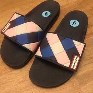 Brand new hunter slides